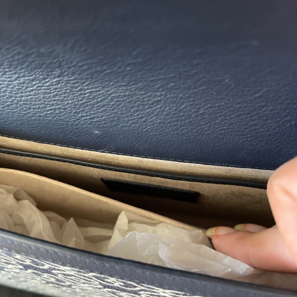 Strathberry Crescent Shoulder Leather & Monogram Bag - Picture 6 of 6